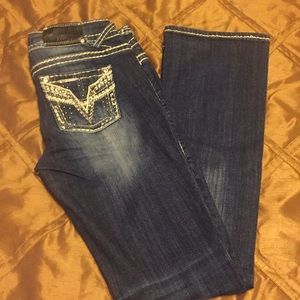 Jeans slim boot